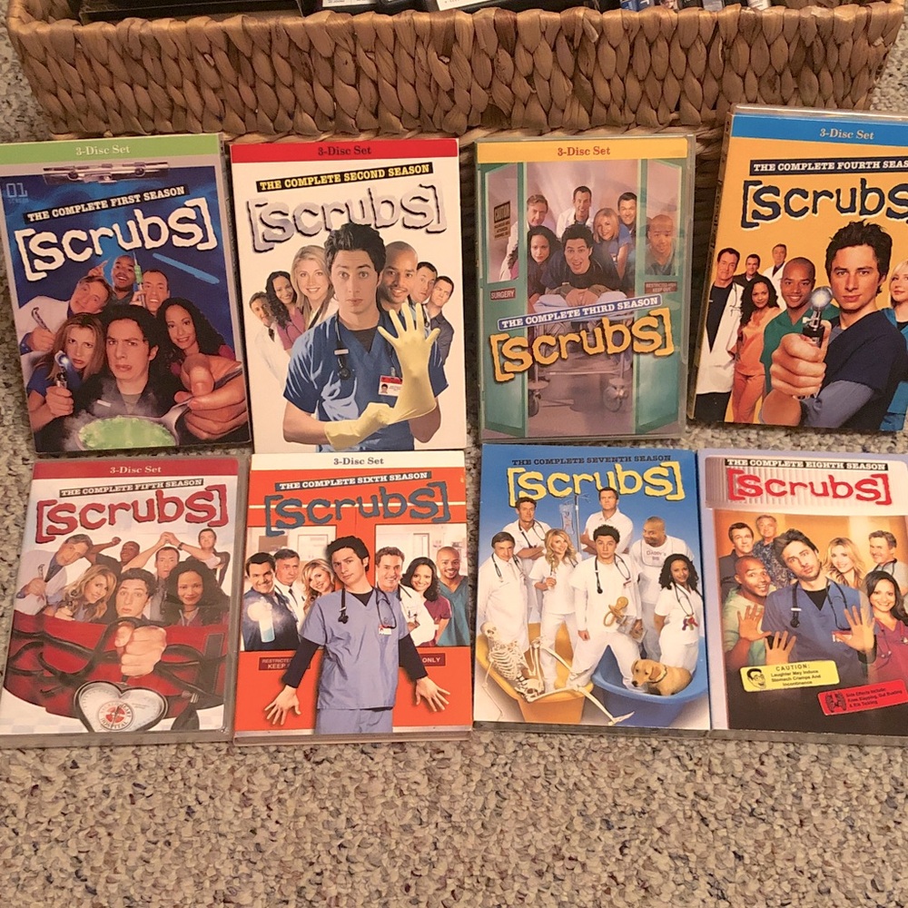 Scrubs Seasons 1-8 DVD Set